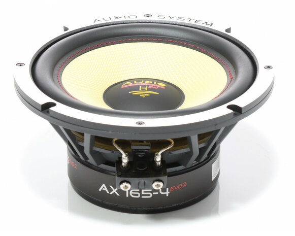Helon-Serie 2-OHM 2-Way Double Compo 165 mm Extreme Kickbass Compo Systeem.