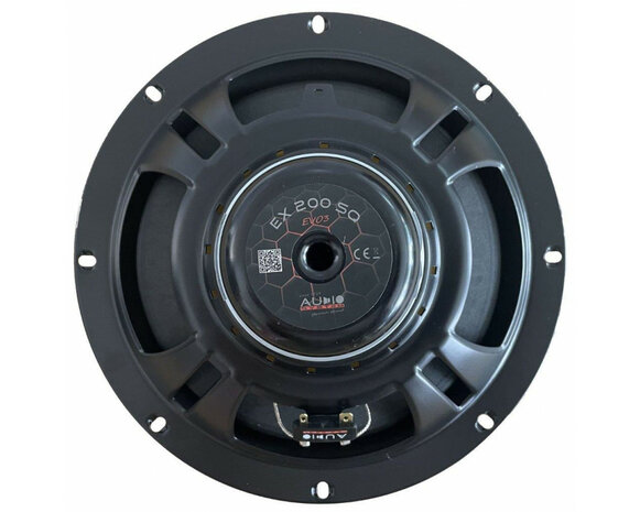 AUDIO SYSTEM Midrange Woofer 200 mm HIGH-END luidspreker met geventileerde stalen korf
