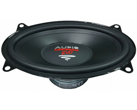 AUDIO SYSTEM 4x6 HIGH-END Midrange Speaker