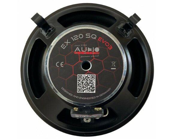AUDIO SYSTEM 120mm HIGH-END Midrange Speaker