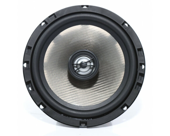 Carbon- Series 165mm set Coax System 2x110/70 watt