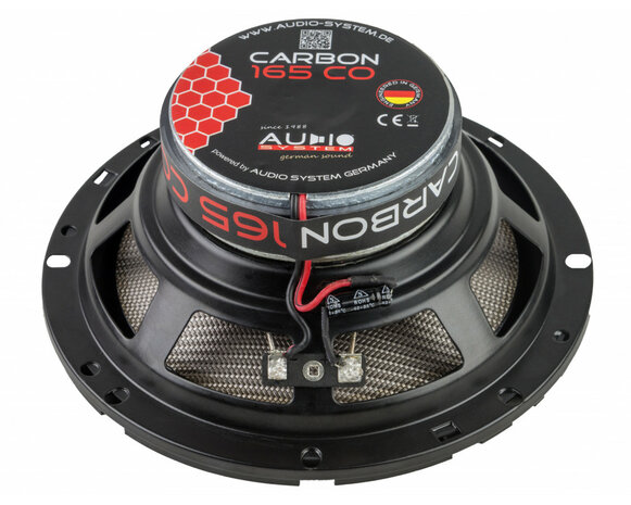 Carbon- Series 165mm set Coax System 2x110/70 watt