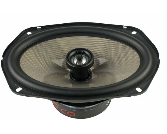 Carbon- Series 609 CO Coax set System 2x150/100 watt
