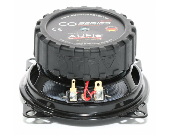 CO-SERIE 100 mm High Level  Coaxial System Vermogen: 2x 110/70 watt 3 Ohm