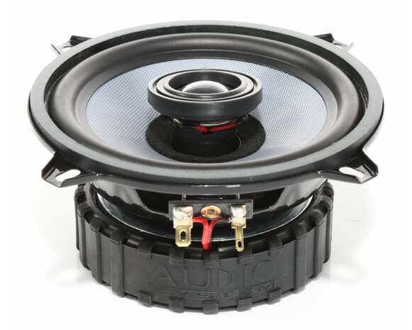 CO-SERIE 130 mm High Level Coaxial System, Vermogen: 2x 120/80 Watt , 3 Ohm