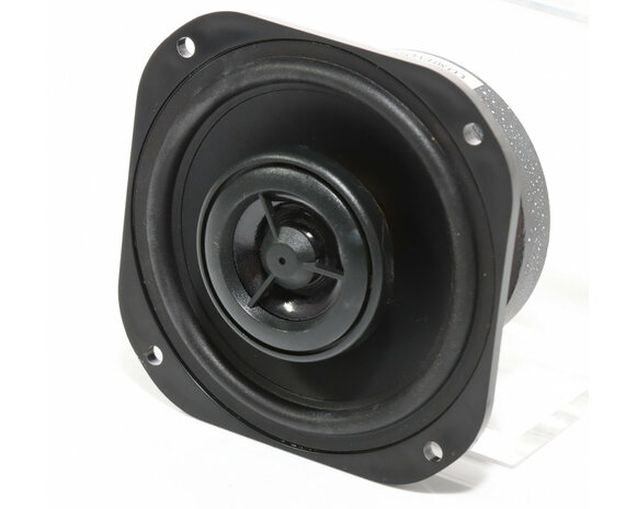 CO-SERIE 80 mm HIGH LEVEL Coaxial System  Vermogen: 2x 85/55 watt, 3 Ohm