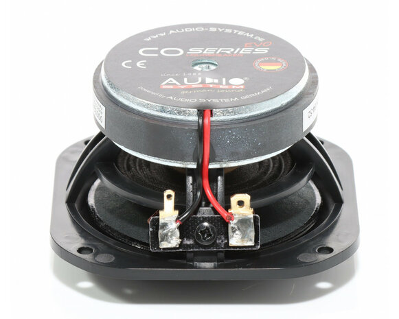 CO-SERIE 80 mm HIGH LEVEL Coaxial System  Vermogen: 2x 85/55 watt, 3 Ohm
