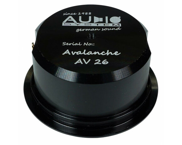 AUDIO SYSTEM AVALANCHE-SERIES 2-Way Passive System 165 mm 2-way ABSOLUTE HIGH END