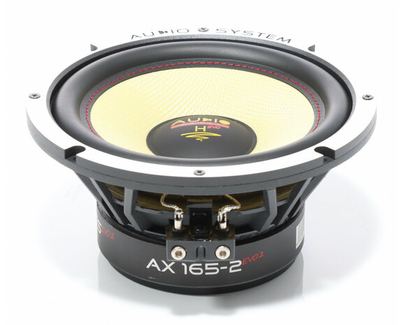 AUDIO SYSTEM 165mm EXTREM KICKBASS Midrange Woofer 2 Ohm