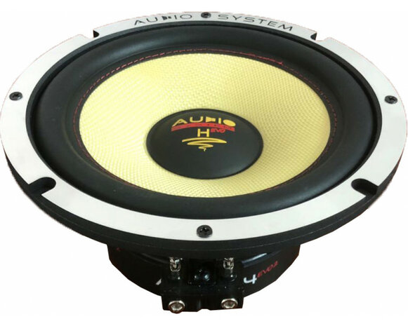 AUDIO SYSTEM 165mm EXTREME KICKBASS Midrange Woofer 4 Ohm