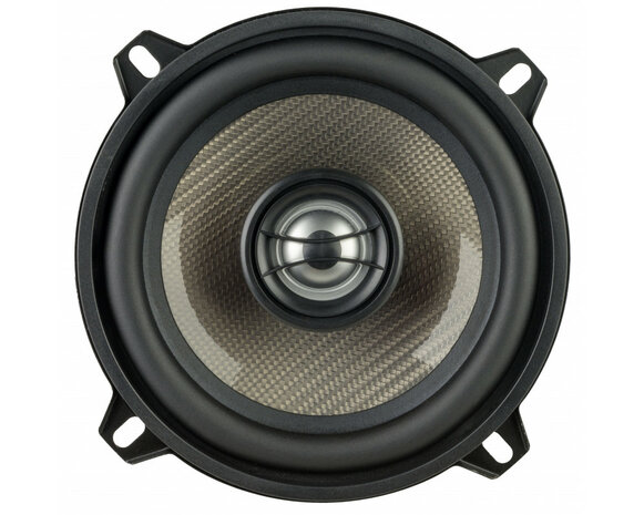Carbon- Series 130mm set Coax System 2x105/65 watt
