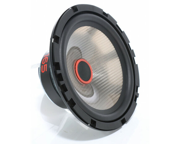 Carbon- Series 165mm 2-weg Composet 2x120/80 watt