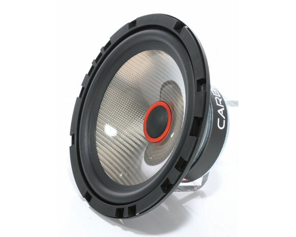 Carbon- Series 165mm 2-weg Composet 2x120/80 watt