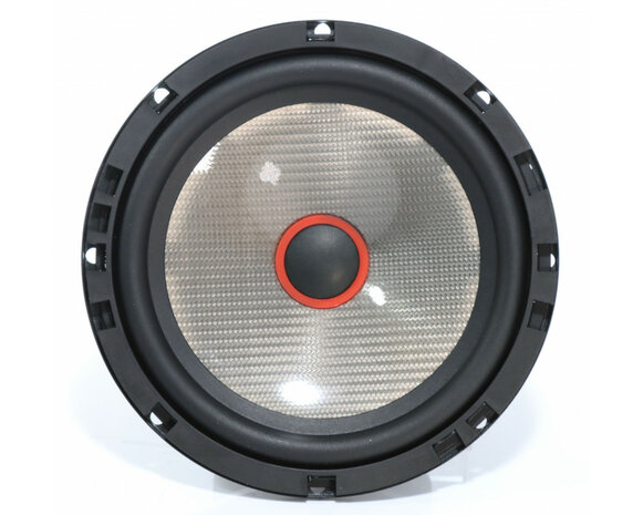 Carbon- Series 165mm 2-weg Composet 2x120/80 watt