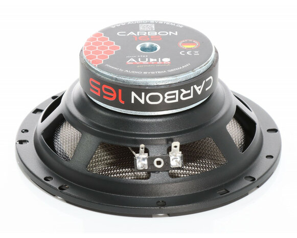 Carbon- Series 165mm 2-weg Composet 2x120/80 watt