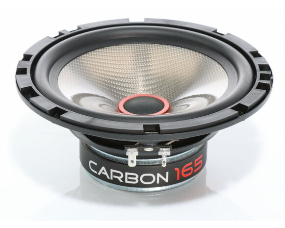 Carbon- Series 165mm 2-weg Composet 2x120/80 watt