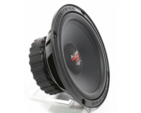 AUDIO SYSTEM RADION 165mm Midrange papiermembraam dubbelspoel luidspreker