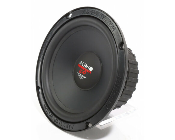 AUDIO SYSTEM RADION 165mm Midrange papiermembraam dubbelspoel luidspreker