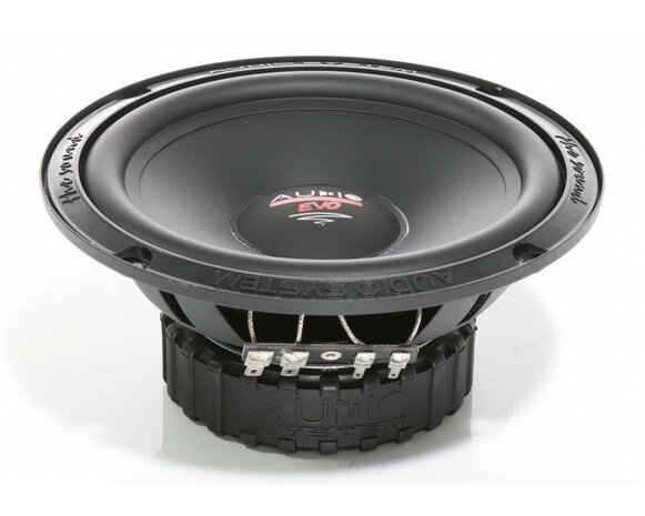 AUDIO SYSTEM RADION 165mm Midrange papiermembraam dubbelspoel luidspreker