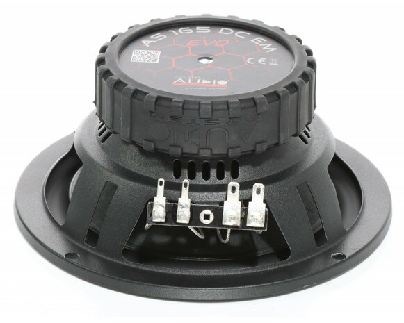 AUDIO SYSTEM RADION 165mm Midrange papiermembraam dubbelspoel luidspreker