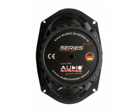 AUDIO SYSTEM 6x9 Midrange Woofer. Special speaker voor Mini en Amerikaande modellen