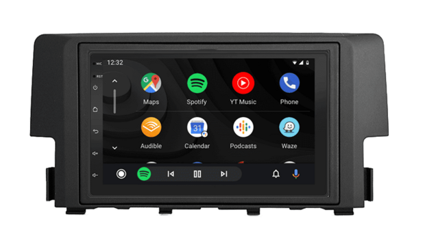 HONDA Civic 2016+ Draadloos Car link navigatie | complete set | Android | WIFI | DAB+ autoradio