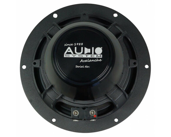 AUDIO SYSTEM AVALANCHE-SERIES 165mm ABSOLUTE HIGH END Midrange Woofer