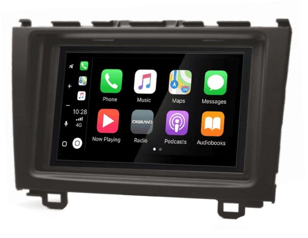 Wireless Apple Carplay &amp; Android auto navigatie geschikt voor Honda CR-V 2007-2012 Audiovolt XPA-675BT