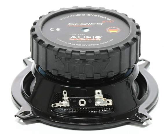 AUDIO SYSTEM RADION 130mm Midrange Kevlar-membraanl speaker