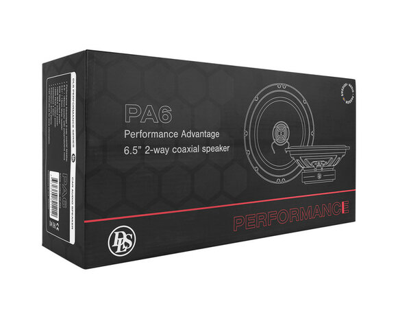 DLS 6,5&quot;/165mm Performance coaxiaal speaker