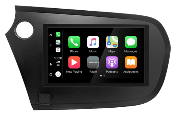 DAB+ Wireless Apple Carplay &amp; Android auto navigatie voor Honda Insight 2009-2014 Audiovolt XPA-675DBT