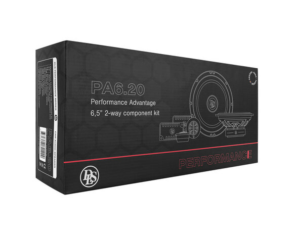 DLS 6,5&quot;/165mm Performance component speakers