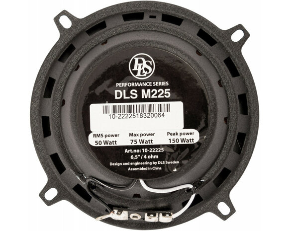 DLS 130 mm coaxiale luidspreker M225