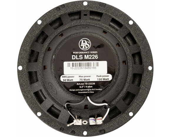 DLS 6,5&quot;/165mm coaxiale luidspreker M226