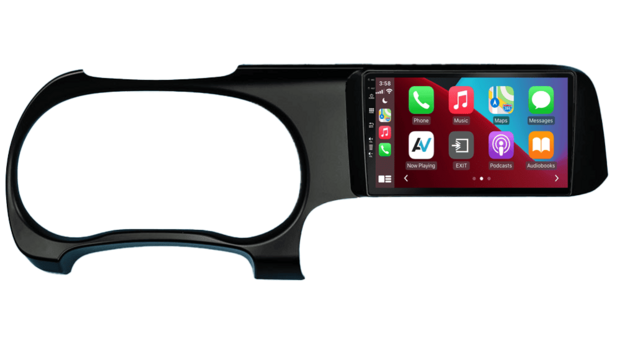 Hyundai i10 (2019-2021) Apple Carplay en Android navigatie | DSP sound | octa core 4+64GB | Qled 9-inch AV-D040Q