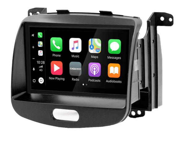 DAB+ Wireless Apple Carplay en Android auto navigatie geschikt voor HYUNDAI i10 2008&ndash;2013 Audiovolt XPA-675DBT