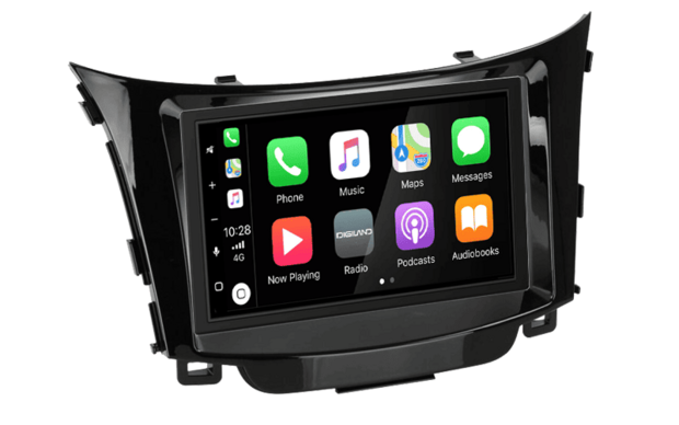 Wireless Apple Carplay &amp; Android auto navigatie geschikt voor HYUNDAI i-30 2012-2016 Audiovolt XPA-675BT
