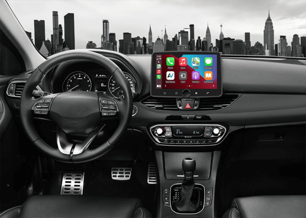 DAB+ navigatiesysteem voor Hyundai I30 2017-heden | CarPlay en Android Auto | XPA-800RDAB
