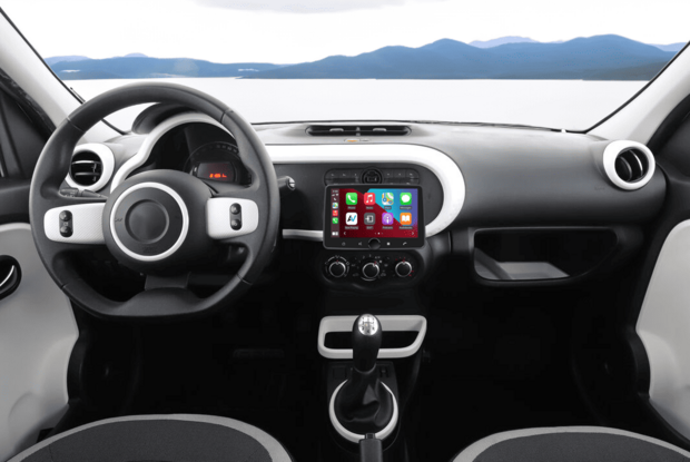 DAB+ navigatiesysteem voor Renault Twingo 2014-heden | CarPlay en Android Auto | XPA-800RDAB