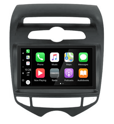 DAB+ Wireless Apple Carplay &amp; Android auto navigatie voor HYUNDAI IX20 (auto airco) 2010-2014 Audiovolt XPA-675DBT