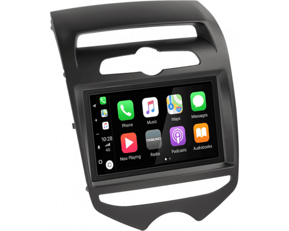 DAB+ Wireless Apple Carplay &amp; Android auto navigatie voor HYUNDAI IX20 (manuele airco) 2010-2014 Audiovolt XPA-675DBT