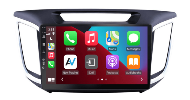 Hyundai IX-25 (2015-2019) Apple Carplay en Android navigatie | DSP sound | Qled 9-inch AV-D040Q