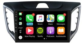 DAB+ autoradio navigatie voor Hyundai IX-25 2015-2019 | Apple Carplay en Android | DSP sound | Qled 9-inch ARG-900DAB
