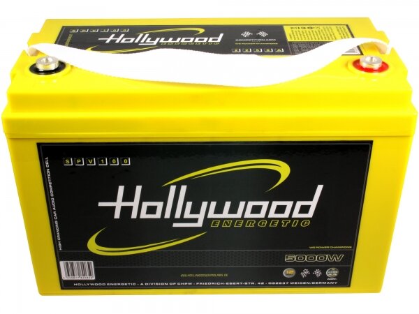 SPV 100 - SUPER POWER AGM - 5000 Watt