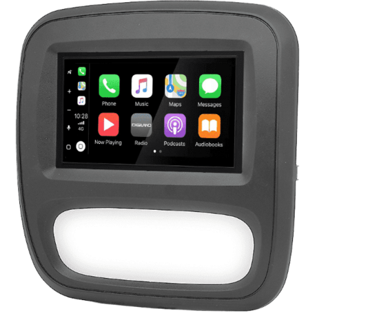 DAB+ Wireless Apple Carplay &amp; Android auto Voor Renault Trafic Opel Vivaro Fiat Talento 2014+ navigatie Audiovolt XPA-675DBT