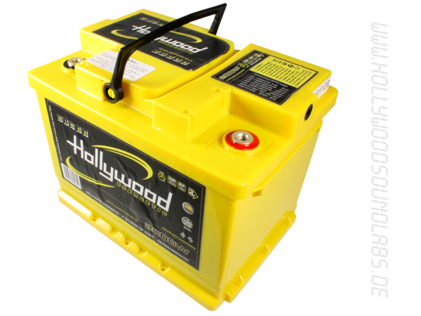 DIN 60 - DIN POWER AGM - 2000 Watt