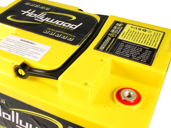 DIN 60 - DIN POWER AGM - 2000 Watt