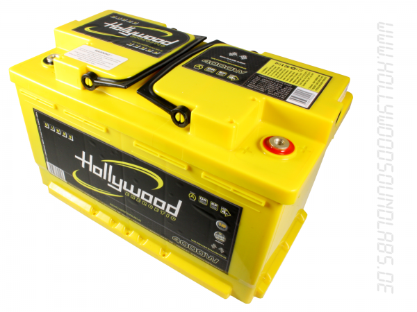 DIN 80 - DIN POWER AGM - 4000 Watt