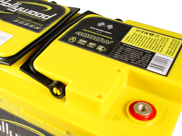 DIN 80 - DIN POWER AGM - 4000 Watt