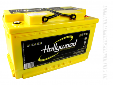 DIN 80 - DIN POWER AGM - 4000 Watt